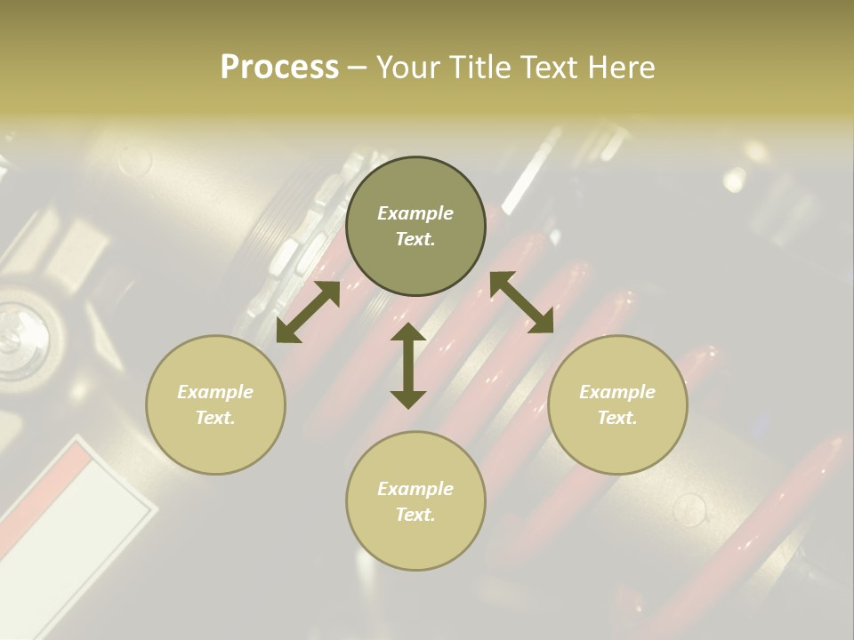 Nutrient Girl Male PowerPoint Template