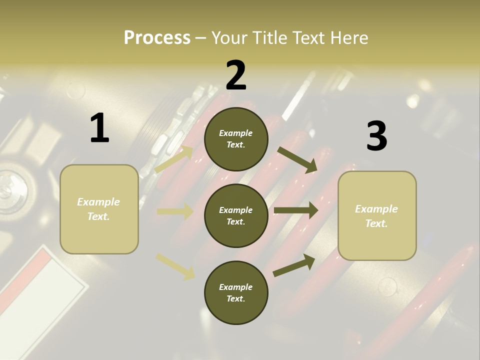 Nutrient Girl Male PowerPoint Template