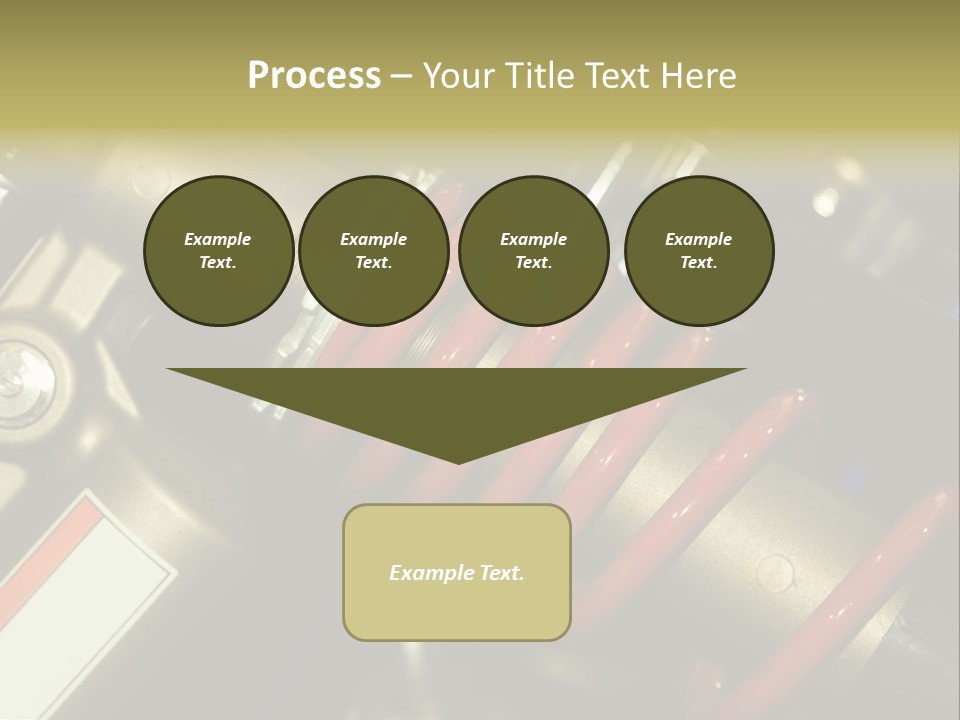Nutrient Girl Male PowerPoint Template
