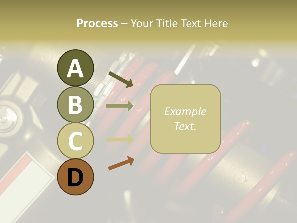 Nutrient Girl Male PowerPoint Template