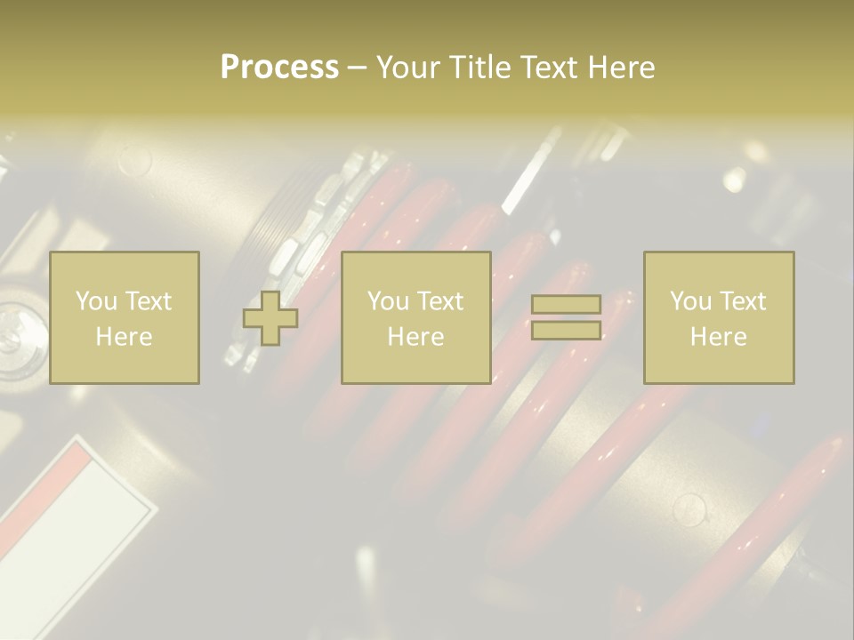 Nutrient Girl Male PowerPoint Template