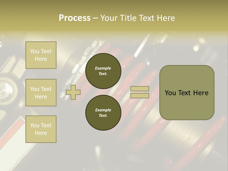 Nutrient Girl Male PowerPoint Template