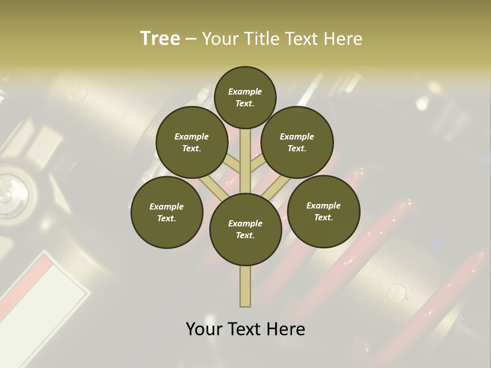 Nutrient Girl Male PowerPoint Template