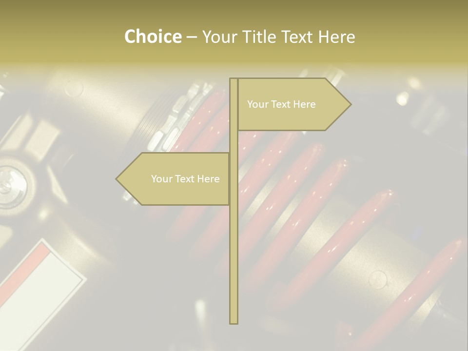 Nutrient Girl Male PowerPoint Template