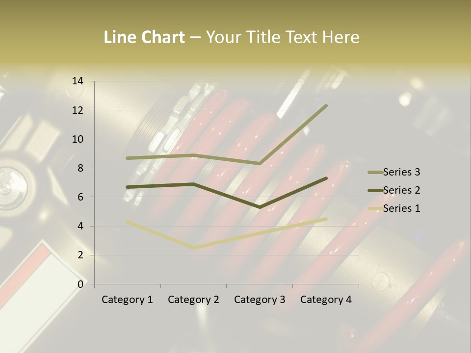 Nutrient Girl Male PowerPoint Template