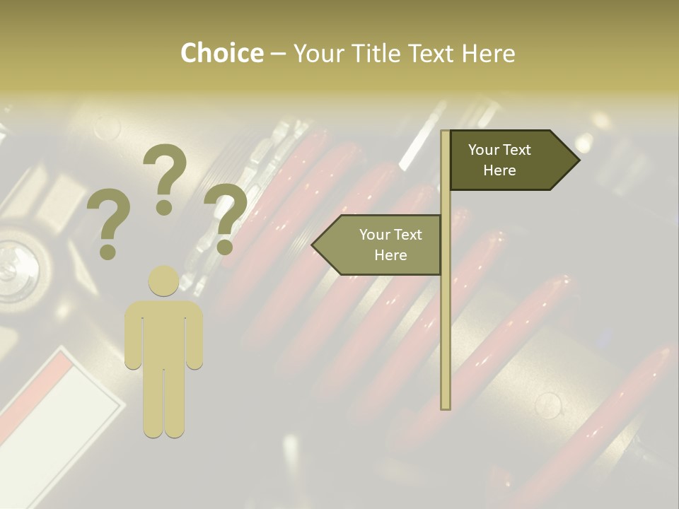 Nutrient Girl Male PowerPoint Template