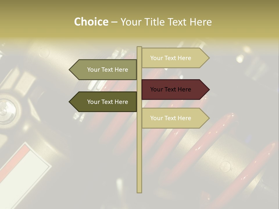 Nutrient Girl Male PowerPoint Template