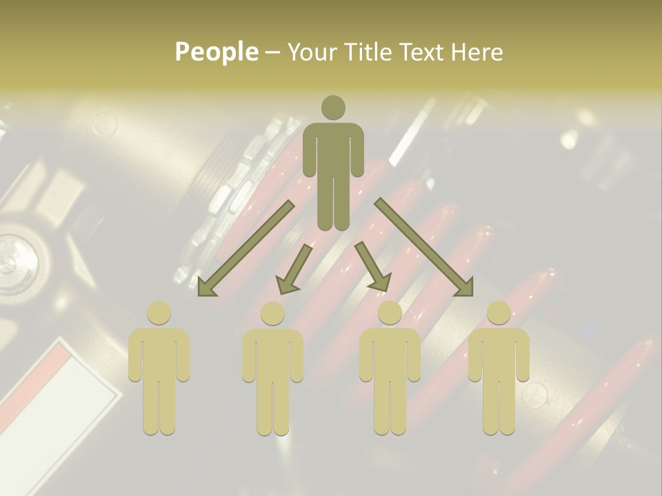 Nutrient Girl Male PowerPoint Template