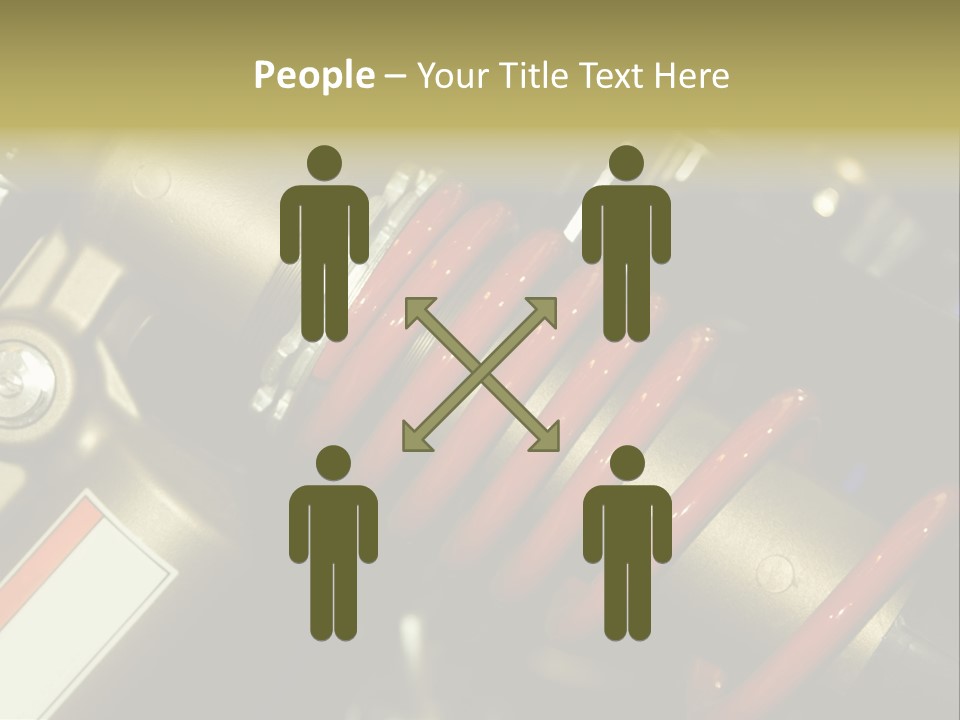 Nutrient Girl Male PowerPoint Template