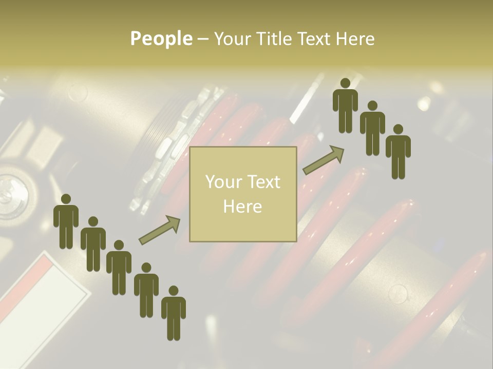 Nutrient Girl Male PowerPoint Template