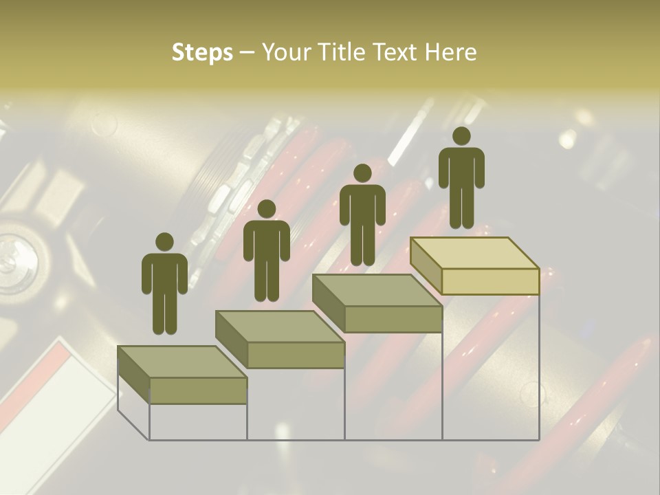 Nutrient Girl Male PowerPoint Template