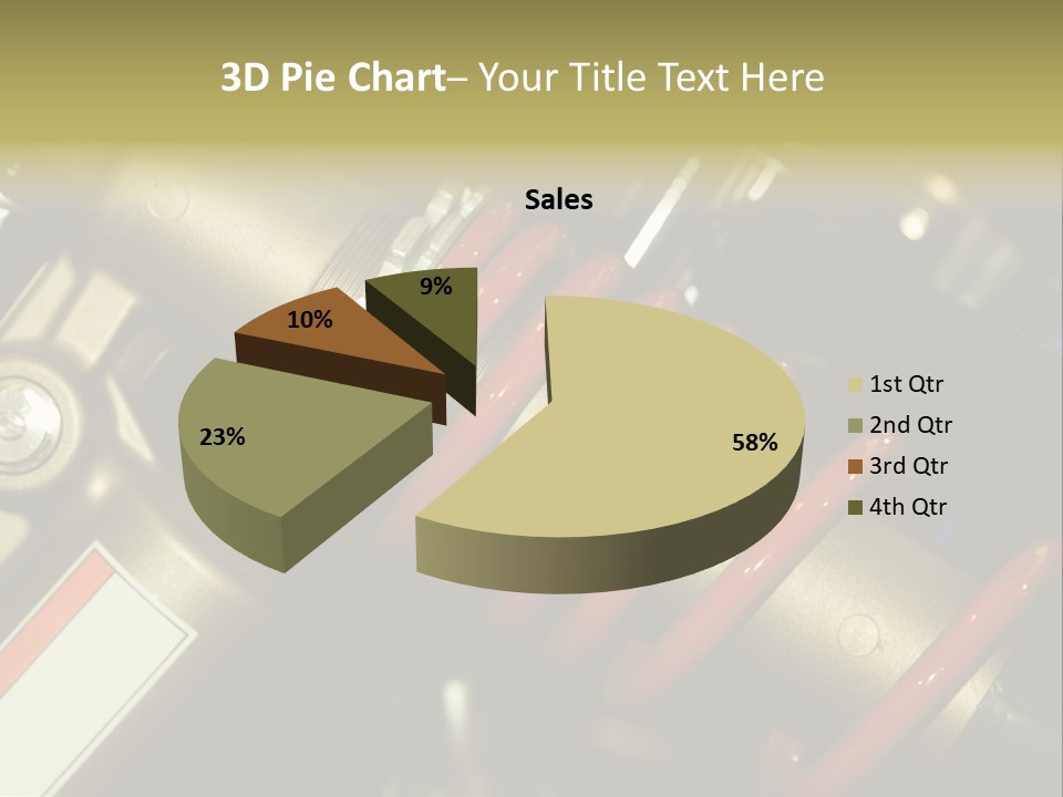 Nutrient Girl Male PowerPoint Template