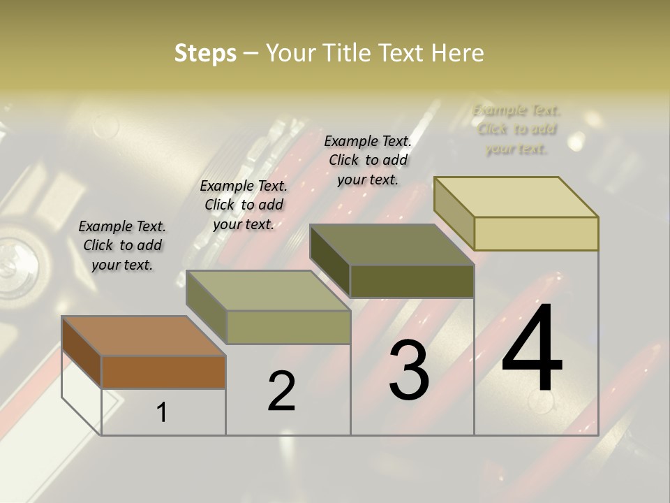 Nutrient Girl Male PowerPoint Template