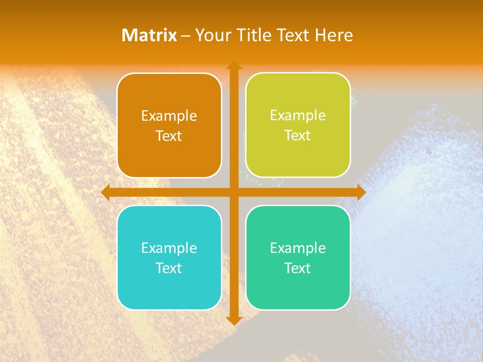 Pattern Faith Style PowerPoint Template