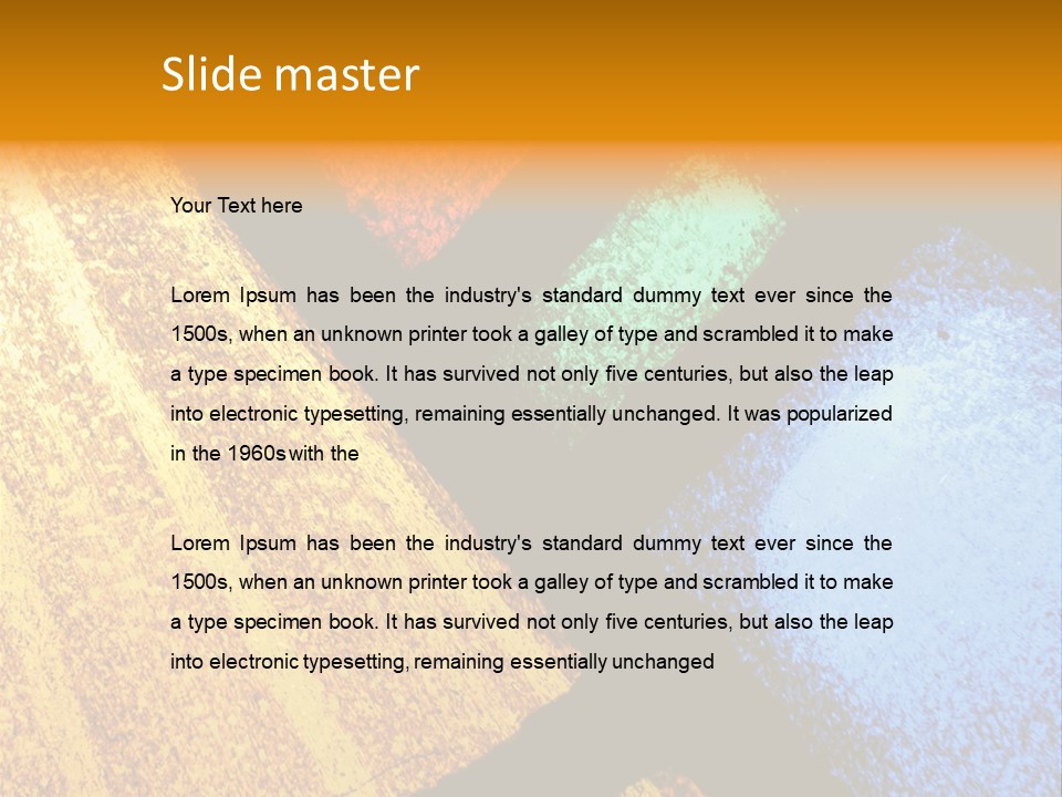 Pattern Faith Style PowerPoint Template