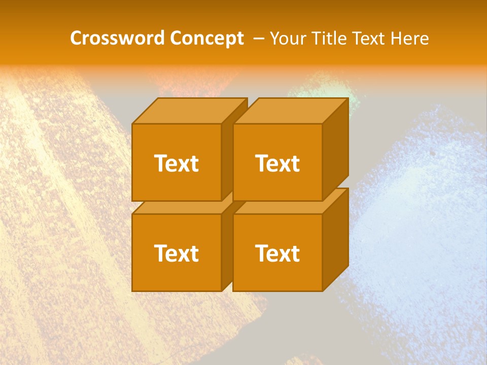 Pattern Faith Style PowerPoint Template