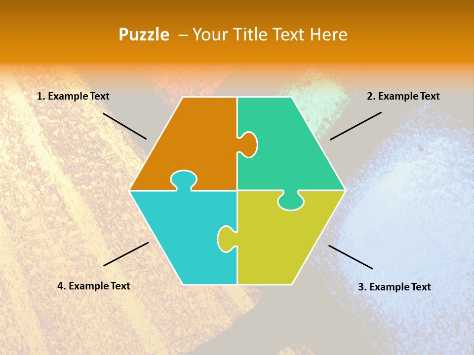 Pattern Faith Style PowerPoint Template