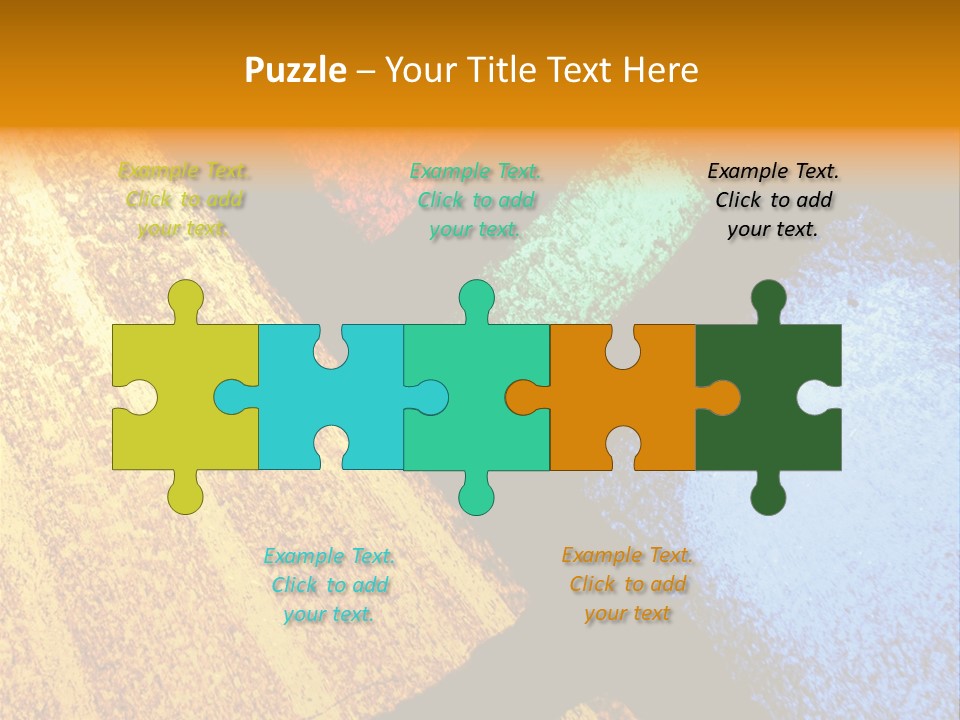 Pattern Faith Style PowerPoint Template