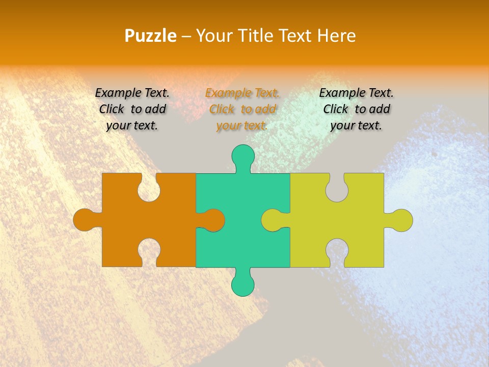 Pattern Faith Style PowerPoint Template