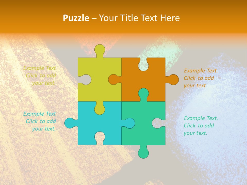 Pattern Faith Style PowerPoint Template