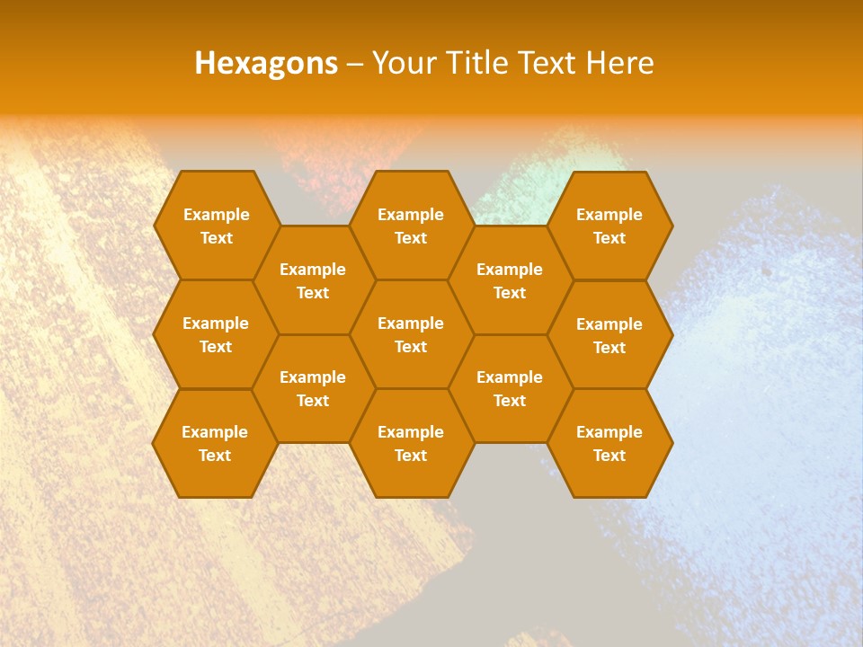 Pattern Faith Style PowerPoint Template