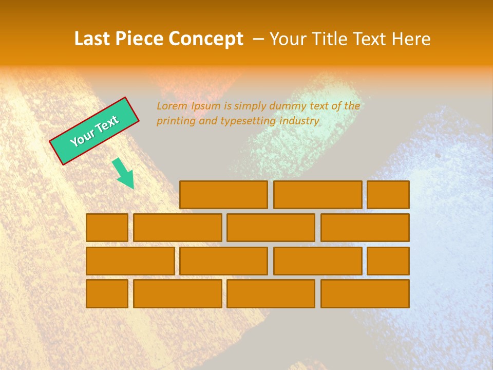 Pattern Faith Style PowerPoint Template