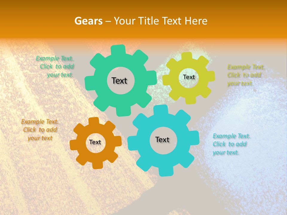 Pattern Faith Style PowerPoint Template