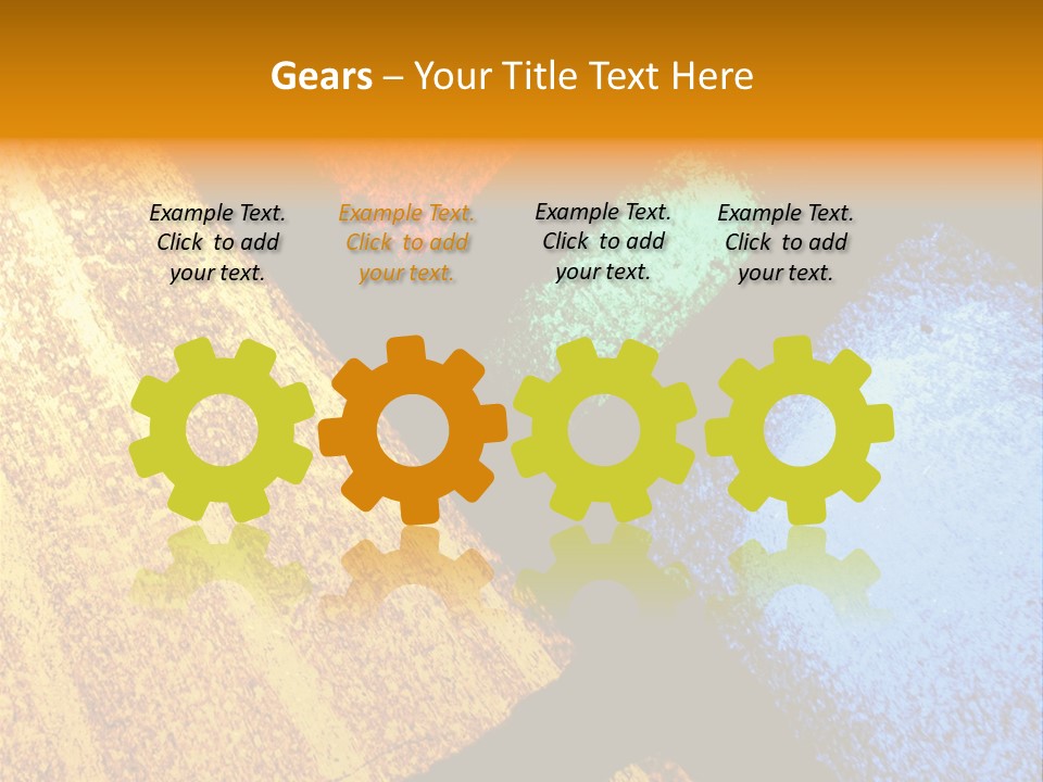 Pattern Faith Style PowerPoint Template