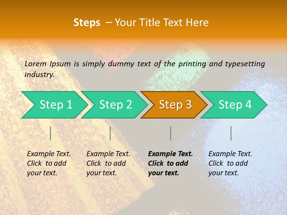 Pattern Faith Style PowerPoint Template