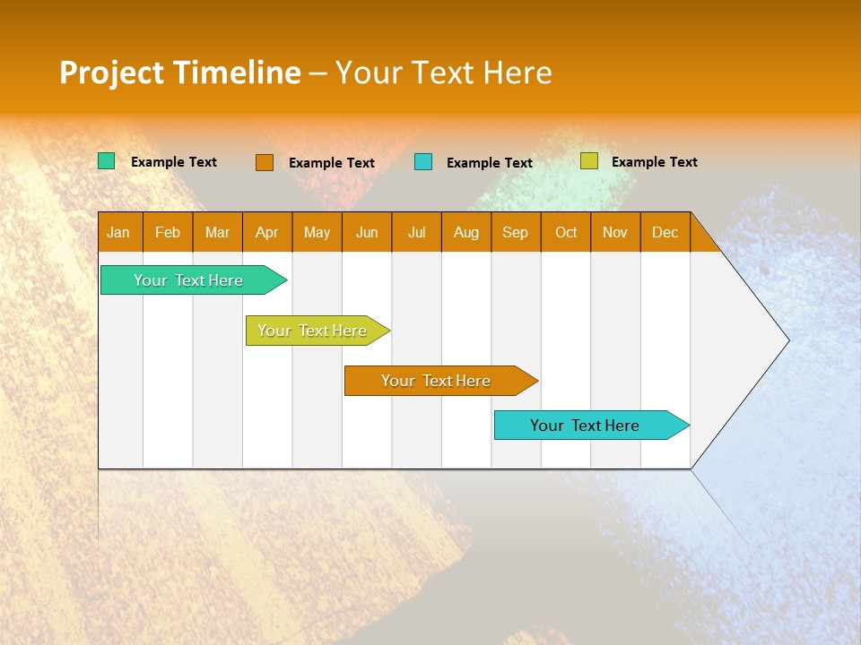 Pattern Faith Style PowerPoint Template