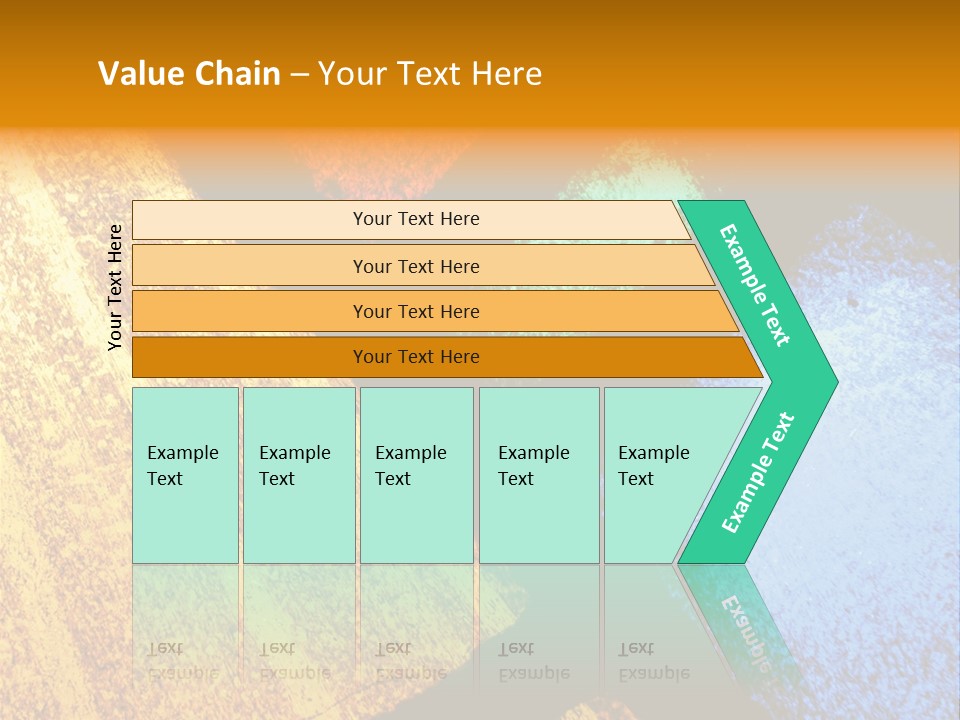 Pattern Faith Style PowerPoint Template
