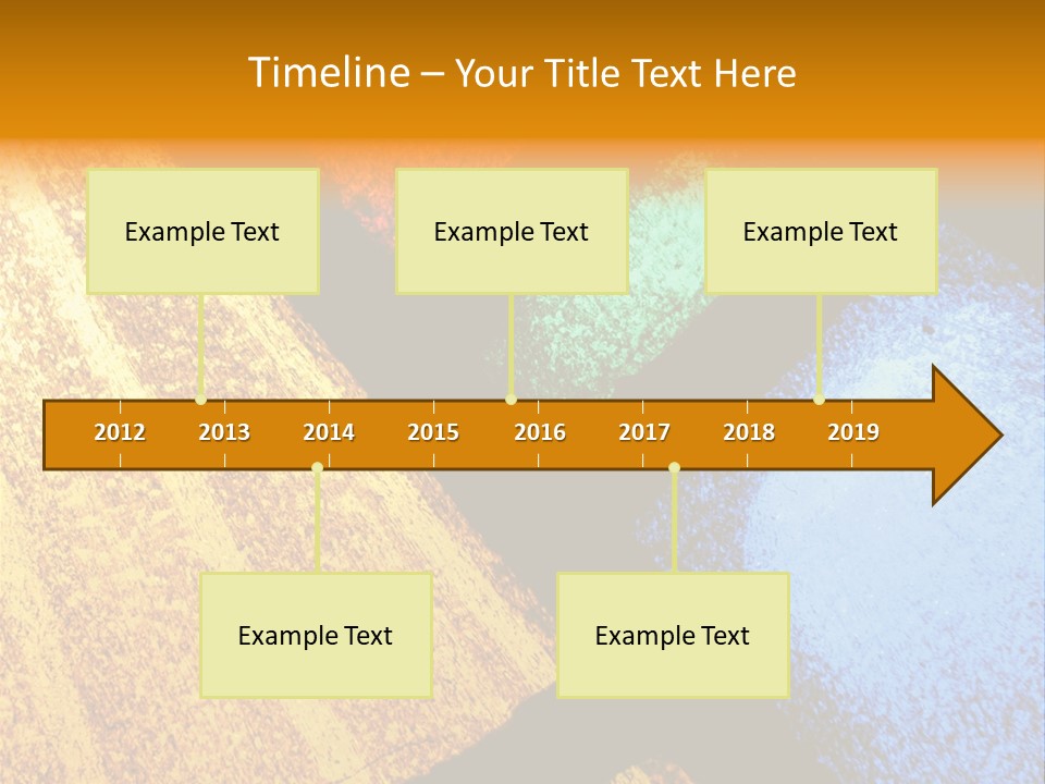 Pattern Faith Style PowerPoint Template