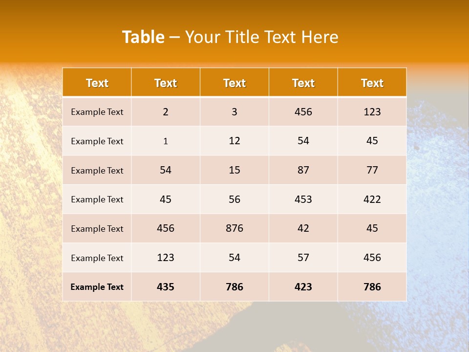 Pattern Faith Style PowerPoint Template