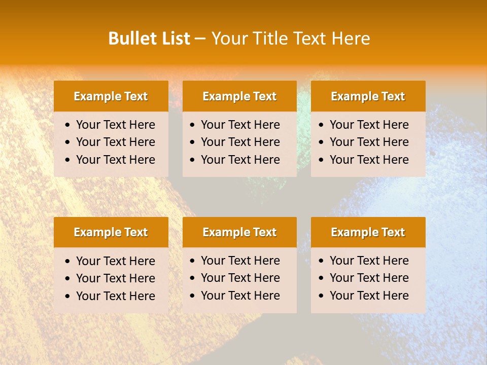 Pattern Faith Style PowerPoint Template