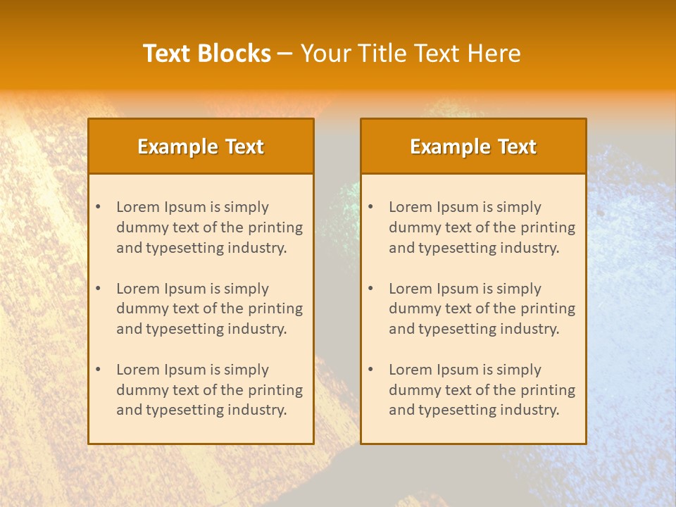 Pattern Faith Style PowerPoint Template