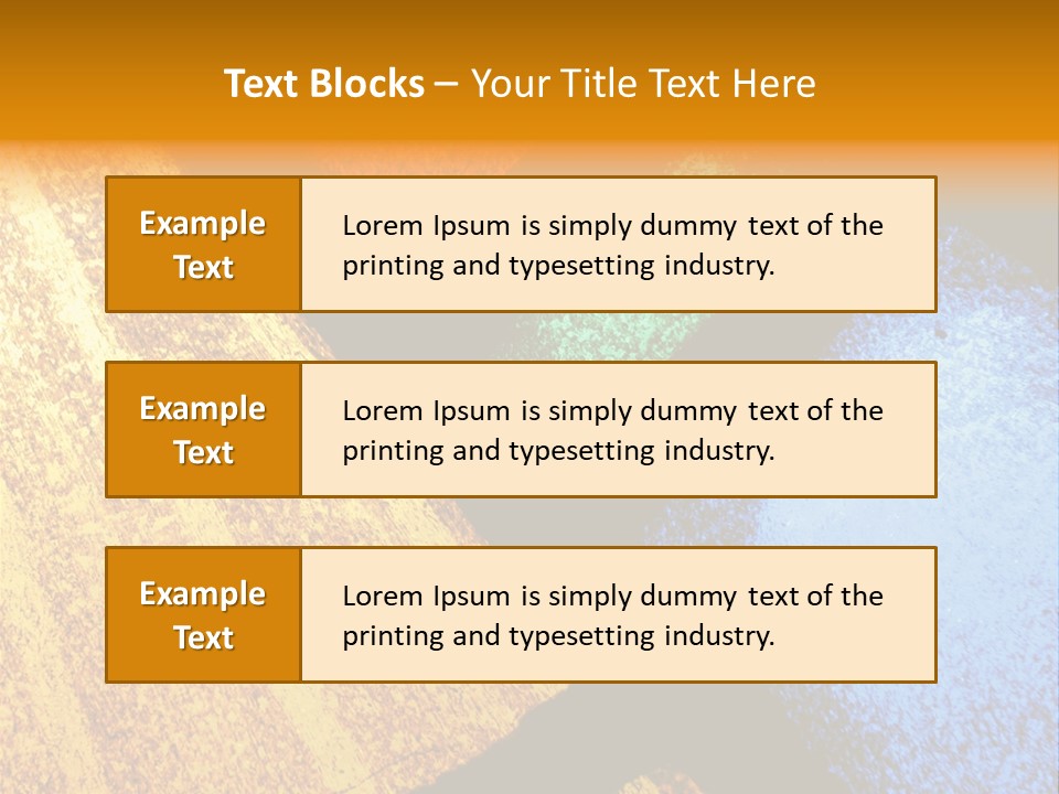 Pattern Faith Style PowerPoint Template