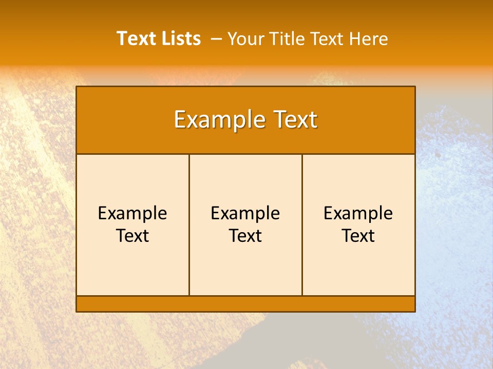 Pattern Faith Style PowerPoint Template