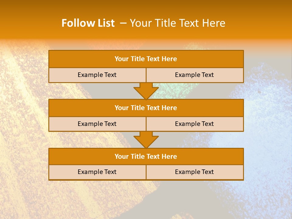 Pattern Faith Style PowerPoint Template