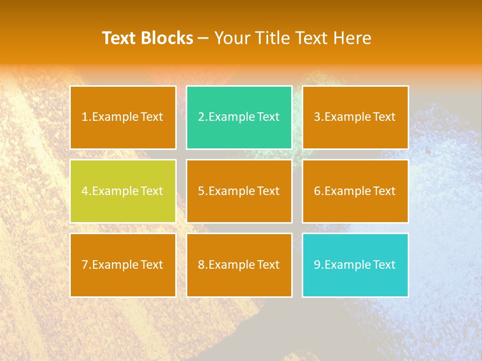 Pattern Faith Style PowerPoint Template