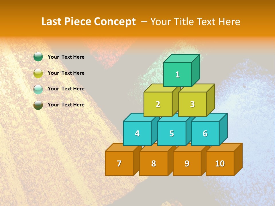Pattern Faith Style PowerPoint Template