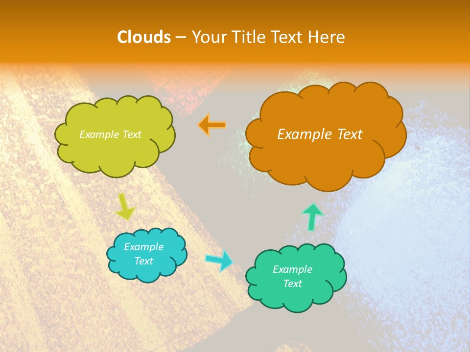 Pattern Faith Style PowerPoint Template