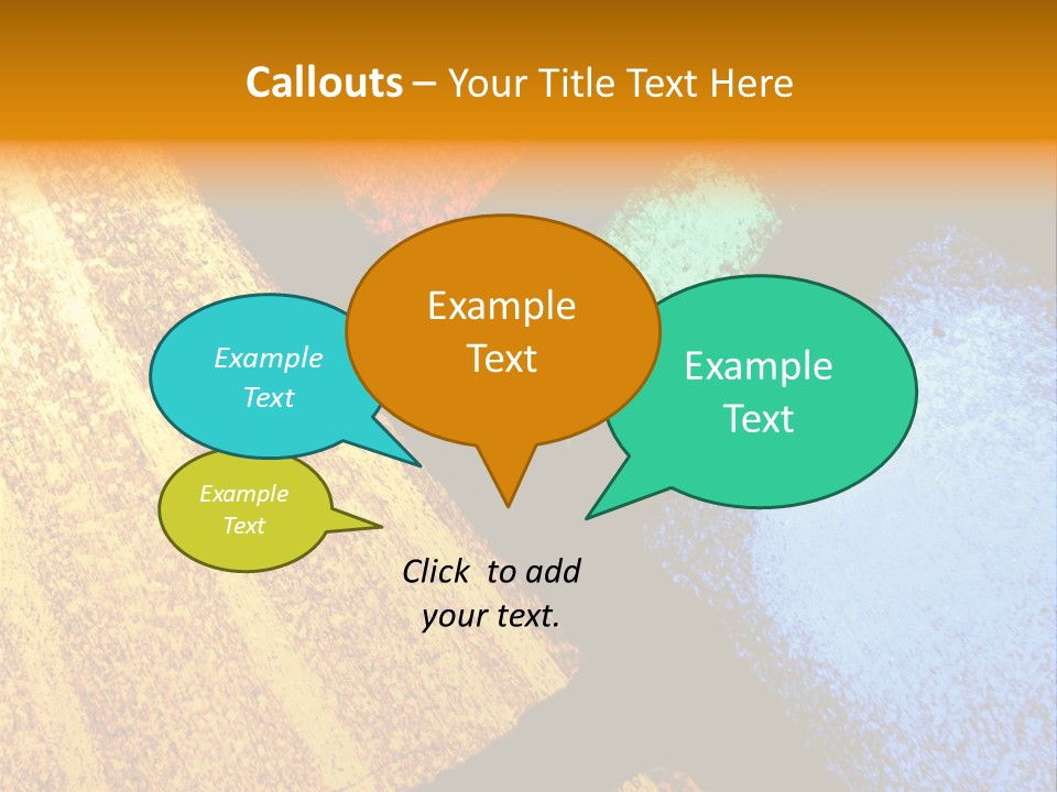 Pattern Faith Style PowerPoint Template