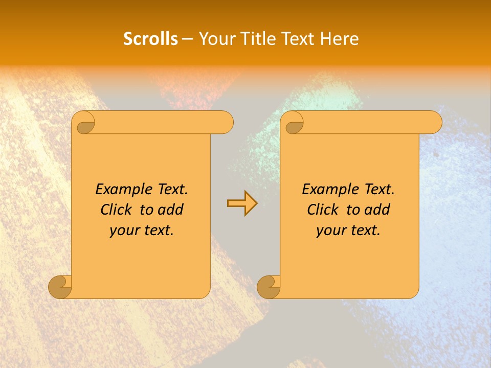 Pattern Faith Style PowerPoint Template
