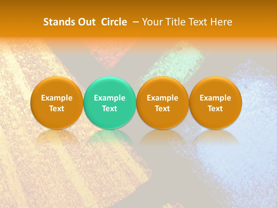 Pattern Faith Style PowerPoint Template