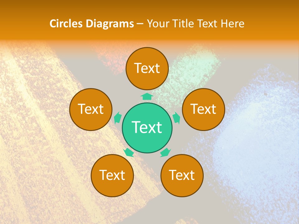 Pattern Faith Style PowerPoint Template