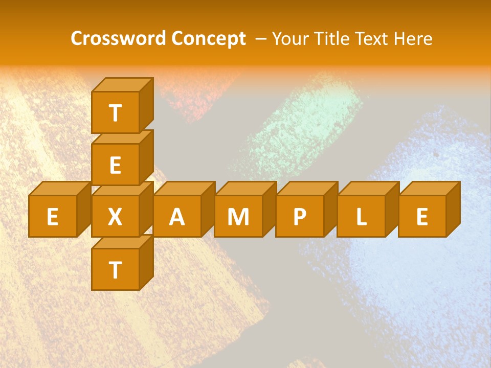 Pattern Faith Style PowerPoint Template
