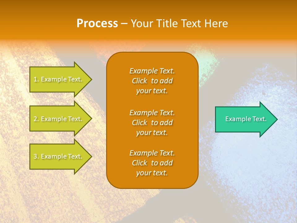 Pattern Faith Style PowerPoint Template