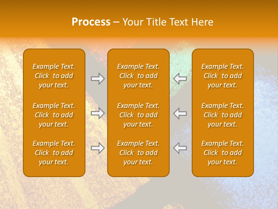 Pattern Faith Style PowerPoint Template