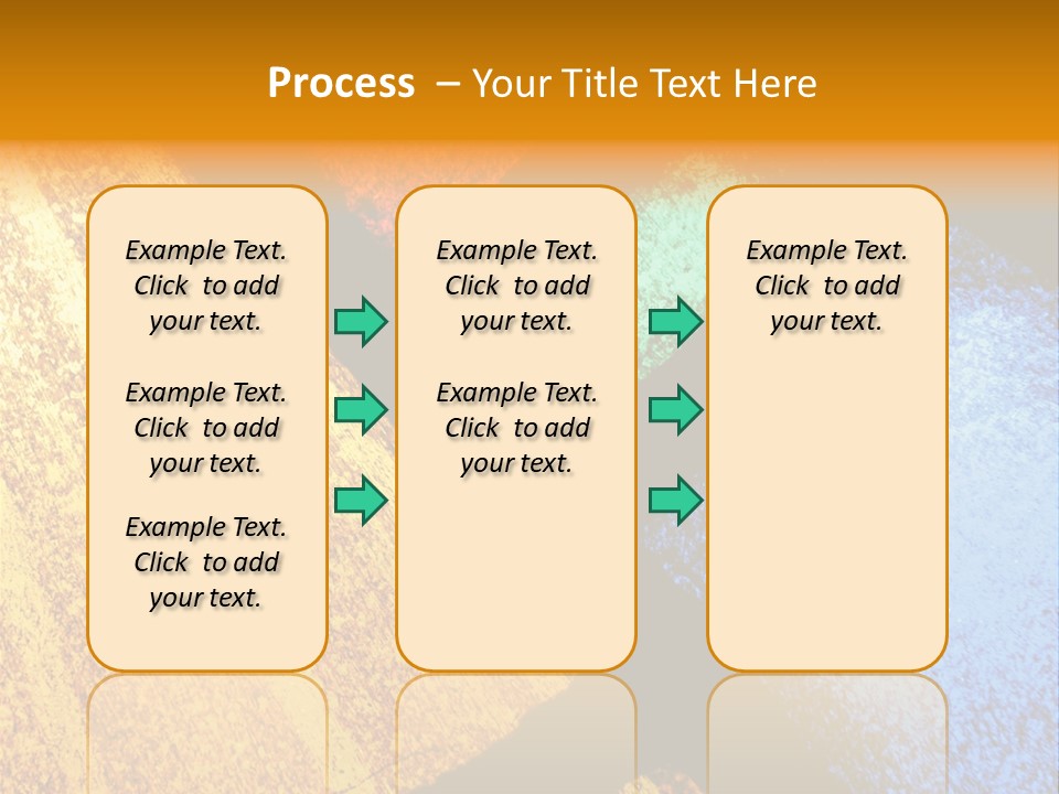Pattern Faith Style PowerPoint Template