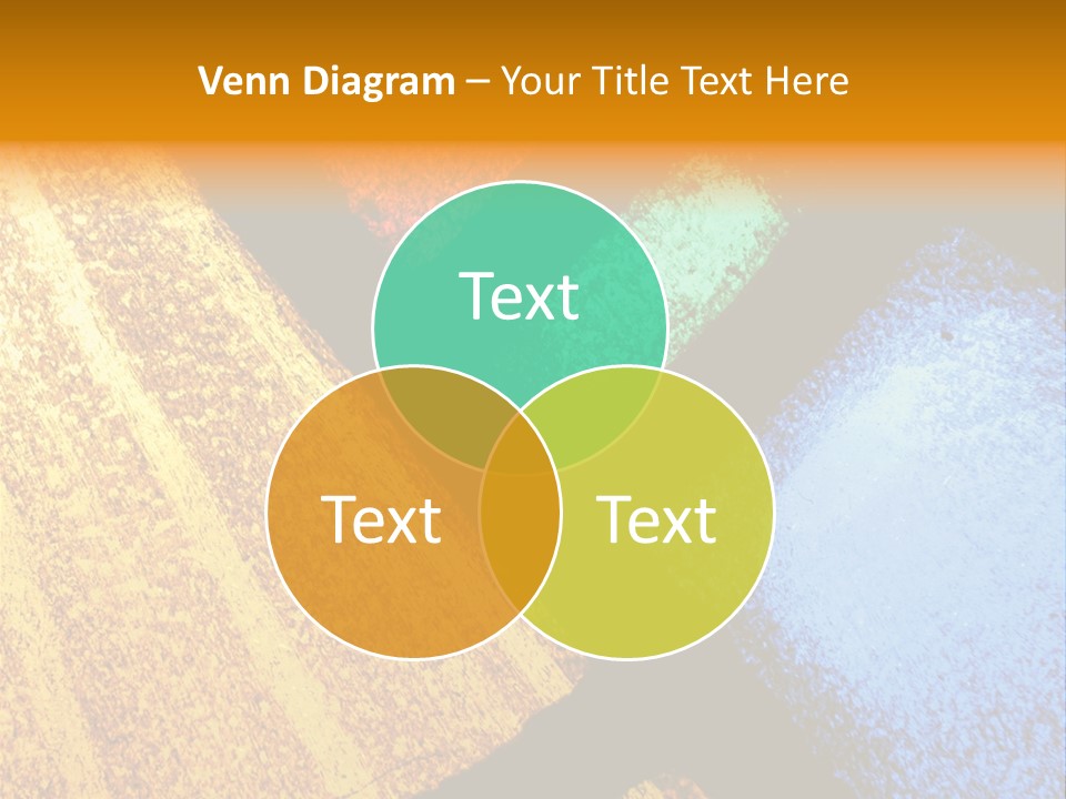 Pattern Faith Style PowerPoint Template